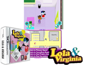 Lola & Virginia (Europe) (En,Fr,De,Es,It,Pt) Cover